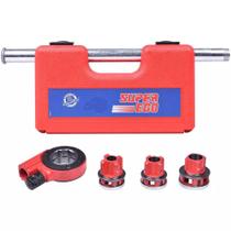 Jogo de Tarraxa Manual Bspt 1/2 A 1 Pol. Rothenberger