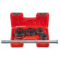 Jogo de Tarraxa Manual NPT 1/2" - 1" Rothenberger 6002439