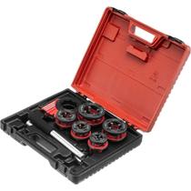 Jogo De Tarraxa Manual p/ Canos 1/4" a 1.1/4" c/ 8 Peças MTX 773329