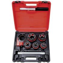 Jogo de tarraxa manual para canos 8 peças de 1" a 1.1/4" - BSPT-D