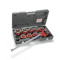 Jogo de tarraxa npt 1/2" a 2" 12-r ridgid Jogo de tarraxa npt 1/2" a 2" 12-r ridgid