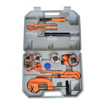 Jogo de Tarraxa para cano metálico com 13 peças Ref 7733455 SPARTA