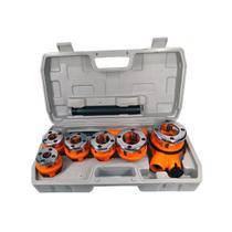 Jogo De Tarraxa Para Cano Metálico Fazer Rosca Bspt Polegada Jogo De Tarraxa Para Cano Metálico Fazer Rosca Bspt Polegada