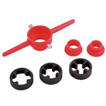Jogo De Tarraxa Para Cano Pvc De 1/2" A 1" - Nove54 - VONDER