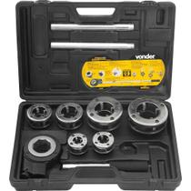 Jogo De Tarraxa Rosqueadeira Manual 1/2 À 2