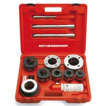 Jogo de Tarraxa Super Cut 1/2 a 2 NPT Rothenberger 70905X