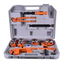 Jogo De Tarraxas Catraca Para Tubos 1/4 A 1.1/4 Sparta Jogo De Tarraxas Catraca Para Tubos 1/4 A 1.1/4 Sparta