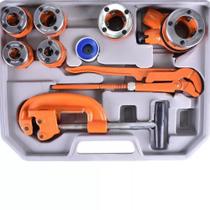 Jogo de Tarraxas de 1/4 à 1.1/4 POL Kit com 13 Peças com Maleta 773345 SPARTA