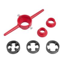 Jogo de Tarraxas para Cano de PVC 1/2 a 1" com 6 Peças Nove54