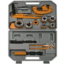 Jogo de Tarraxas para Canos Metálicos Sparta com 13 Peças - 7733455 - SPARTA