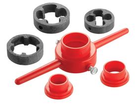 Jogo de Tarraxas Para Tubo de PVC 6 Peças Worker