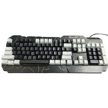 Jogo De Teclas Keycaps Para Teclado Mecanico Preto Cinza Jogo De Teclas Keycaps Para Teclado Mecanico Preto Cinza