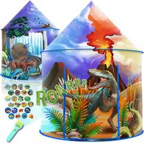 Jogo de Tenda Pop-Up Dinossauro - Aventura para Crianças