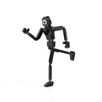 Jogo de terror Building Blocks Set Door Seek 186 peças com mais de 6 anos Jogo de terror Building Blocks Set Door Seek 186 peças com mais de 6 anos