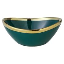 Jogo de Tigelas de Cerâmica Verde Phnom Penh - Para Arroz, Sobremesa, Sopa, Macarrão e Salada