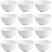 Jogo de Tigelas de Porcelana 270ml Ballon Lyor 12pçs Cumbucas para Sobremesa Petiscos Jogo de Tigelas de Porcelana 270ml Ballon Lyor 12pçs Cumbucas para Sobremesa Petiscos