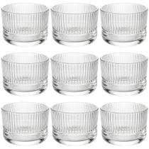 Jogo de Tigelas de Sobremesa Regent de Vidro 200ml 9 Peças - Casambiente