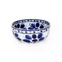 Jogo de Tigelas em 4 peças feitas e pintadas a mão