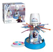 Jogo De Tira Varetas Da Frozen 2 Disney C/ Roleta Brinquedo Infantil Jogo de Raciocinio Interativo Jogo De Tira Varetas Da Frozen 2 Disney C/ Roleta Brinquedo Infantil Jogo de Raciocinio Interativo