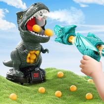 Jogo de tiro de dinossauros JUKUDAHU com placar para crianças 3-8 Jogo de tiro de dinossauros JUKUDAHU com placar para crianças 3-8