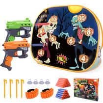 Jogo de tiro de zumbis Practice Target com Foam Dart Blasters