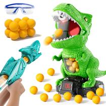 Jogo de tiro Dinosaur Toy JUKUDAHU com placar para crianças 3-8 Jogo de tiro Dinosaur Toy JUKUDAHU com placar para crianças 3-8