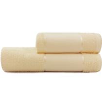 Jogo De Toalha 2 Peças Banho + Rosto Para Bordar 100% Algodão - Multiarte Dohler - Emcompre Jogo De Toalha 2 Peças Banho + Rosto Para Bordar 100% Algodão - Multiarte Dohler - Emcompre