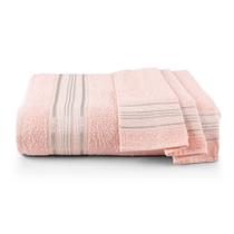 Jogo De Toalha 2 Peças Rubi Sofisticata Atlântica Rosa Fada Jogo De Toalha 2 Peças Rubi Sofisticata Atlântica Rosa Fada