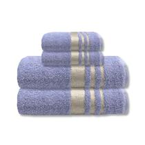 Jogo de Toalha 4 Peças - Felpuda - Toscana - 100% Algodão - Margex Cor: Lilás