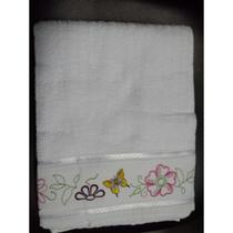 Jogo de Toalha 4pçs Florais
