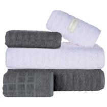 Jogo De Toalha 5 Peça Gramatura 500 Jogo De Banho Kit Toalha Jogo De Toalha 5 Peça Gramatura 500 Jogo De Banho Kit Toalha