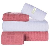 Jogo De Toalha 5 Peça Gramatura 500 Jogo De Banho Kit Toalha Jogo De Toalha 5 Peça Gramatura 500 Jogo De Banho Kit Toalha
