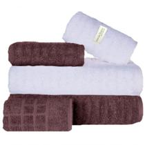 Jogo De Toalha 5 Peça Gramatura 500 Jogo De Banho Kit Toalha Jogo De Toalha 5 Peça Gramatura 500 Jogo De Banho Kit Toalha