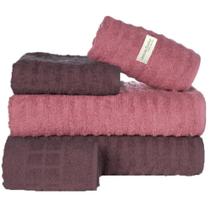 Jogo De Toalha 5 Peça Gramatura 500 Jogo De Banho Kit Toalha Jogo De Toalha 5 Peça Gramatura 500 Jogo De Banho Kit Toalha