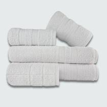Jogo De Toalha 5 Ps Gigante Felpuda Itlia Soft 100% Algodo Branco Jogo De Toalha 5 Ps Gigante Felpuda Itlia Soft 100% Algodo Branco