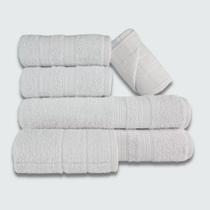 Jogo De Toalha 6 Ps Gigante Felpuda Itlia Soft 100% Algodo Branco Jogo De Toalha 6 Ps Gigante Felpuda Itlia Soft 100% Algodo Branco