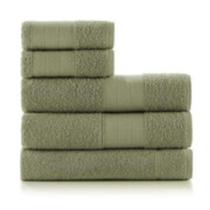 Jogo de Toalha Altenburg Tóquio Verde Olive 5 Peças