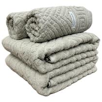 Jogo de Toalha Banhão Buddemeyer Olimpo Extra Soft Gigante Algodão 4pçs