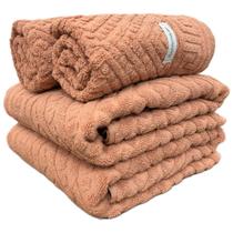 Jogo de Toalha Banhão Buddemeyer Olimpo Extra Soft Gigante Algodão 4pçs