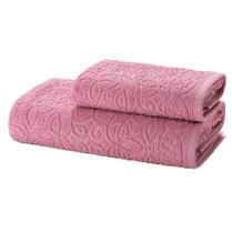 Jogo de Toalha Banhão e Rosto 100 Algodão, Modelo Provença, Marca Döhler