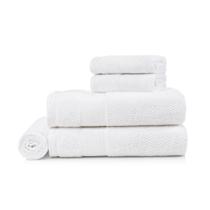 Jogo De Toalha Banhão Empire Gigante Karsten Branco 5 Peças Jogo De Toalha Banhão Empire Gigante Karsten Branco 5 Peças