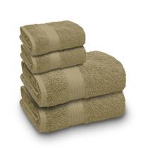 Jogo de Toalha Banhão Indiana Intense 100% Algodão 4 Peças Gramatura 600