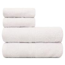 Jogo de Toalha Banhão Master 100% Algodão 4 Peças Gramatura 550 Appel Jogo de Toalha Banhão Master 100% Algodão 4 Peças Gramatura 550 Appel