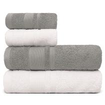 Jogo de Toalha Banhão Master 100% Algodão 4 Peças Gramatura 550 Appel Jogo de Toalha Banhão Master 100% Algodão 4 Peças Gramatura 550 Appel