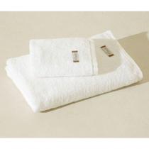 Jogo De Toalha Banhão Quefren 100% Algodão Egípcio 2 Peças Gramatura 470 Branca