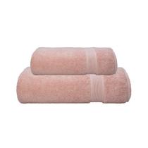 Jogo De Toalha Banho/Rosto Ícone 100% Algodão 2 Peças Camesa