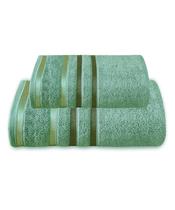 Jogo De Toalha Banho rosto Teka Premium 2 Pçs Fio Penteado