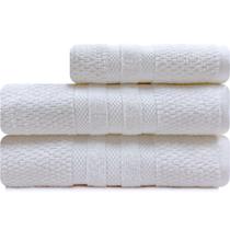 Jogo de Toalha Buddemeyer Vanilla Extra Soft 100% Algodão 3 peças Banho e Rosto Jogo de Toalha Buddemeyer Vanilla Extra Soft 100% Algodão 3 peças Banho e Rosto