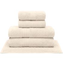 Jogo de Toalha Buettner 5 peças Algodão Egípcio Platine Color Marfim