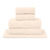 Jogo De Toalha Buettner 5 Peças Platine Perola